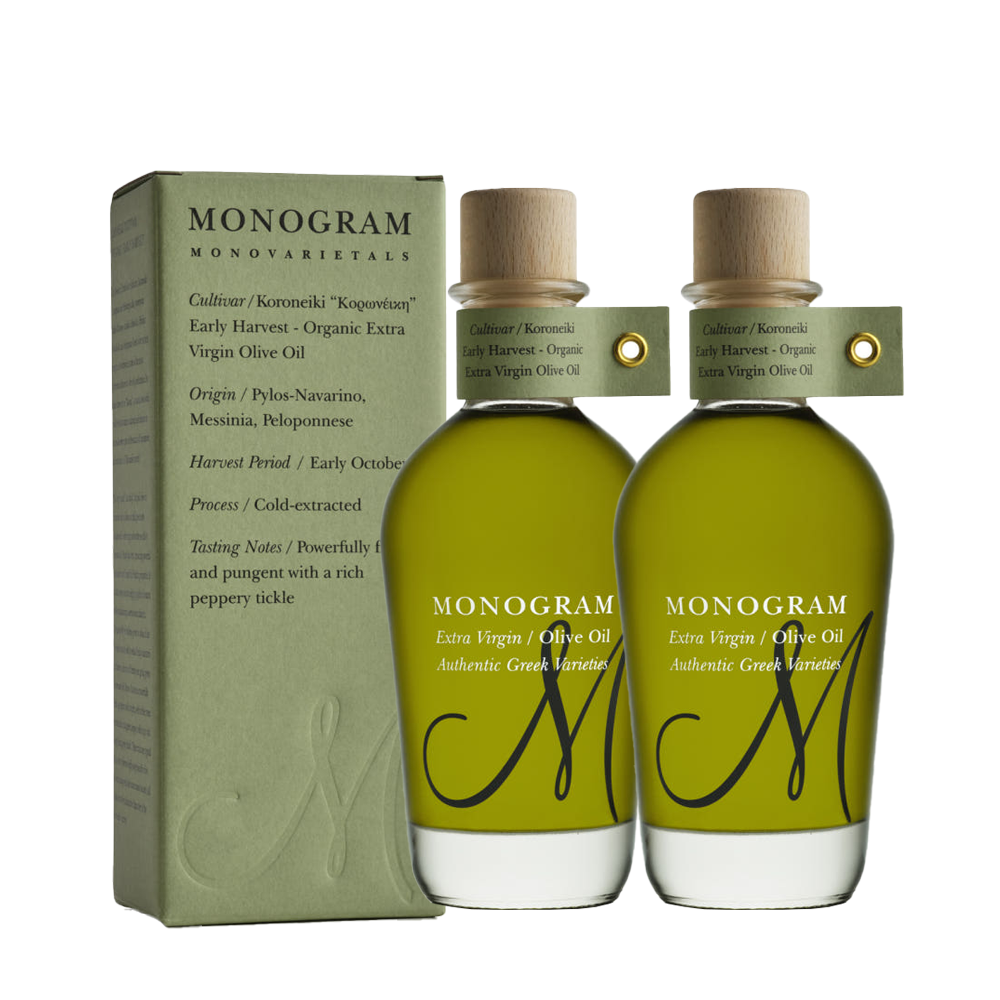 모노그램 엑스트라버진 올리브 오일 코로네이키 Koroneiki 250ml - 상품 이미지