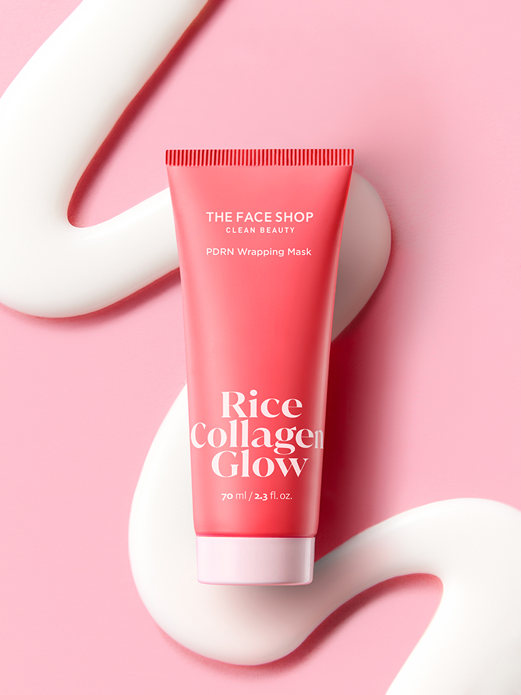 더페이스샵 라이스콜라겐글로우 PDRN 랩핑 마스크 70 mL - 상세 이미지 5