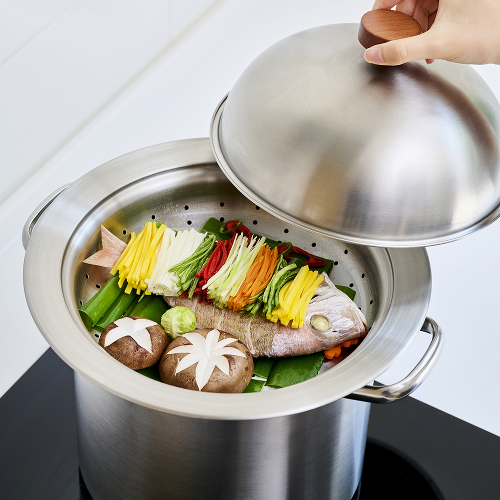 스테인레스 찜기 추천 르메이드 304 멀티 돔 스티머 사용법과 후기