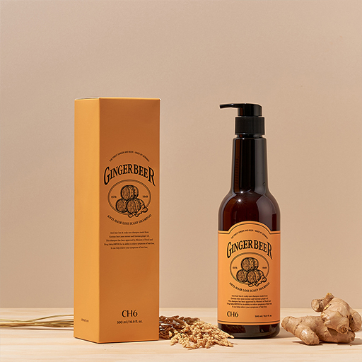 맥주 효모 탈모 샴푸 완화 대용량 남자 여자 남성 탈모 영양 샴푸 500ml - 메인 이미지