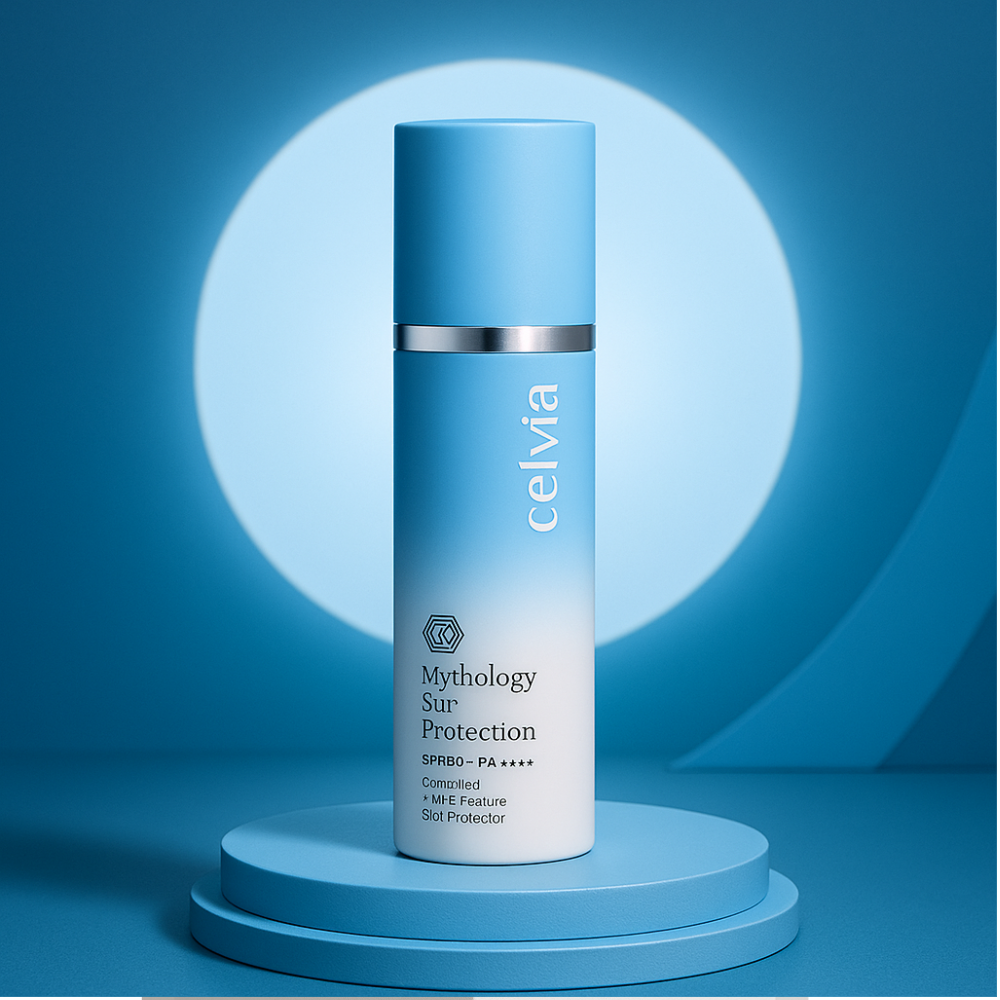 셀비아 미솔로지 선프로텍션 선크림 SPF50+PA++++ 이미지 3