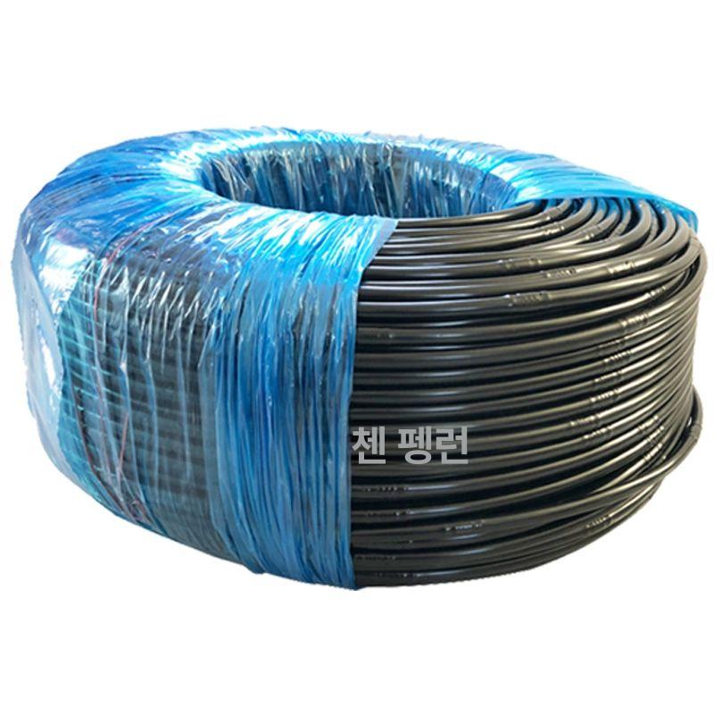 점적호스 고무호스 관수 쿨러 테이프 급수 농사용 튜브 16벽두께 0.8mm 20cm 500m - 상품 이미지