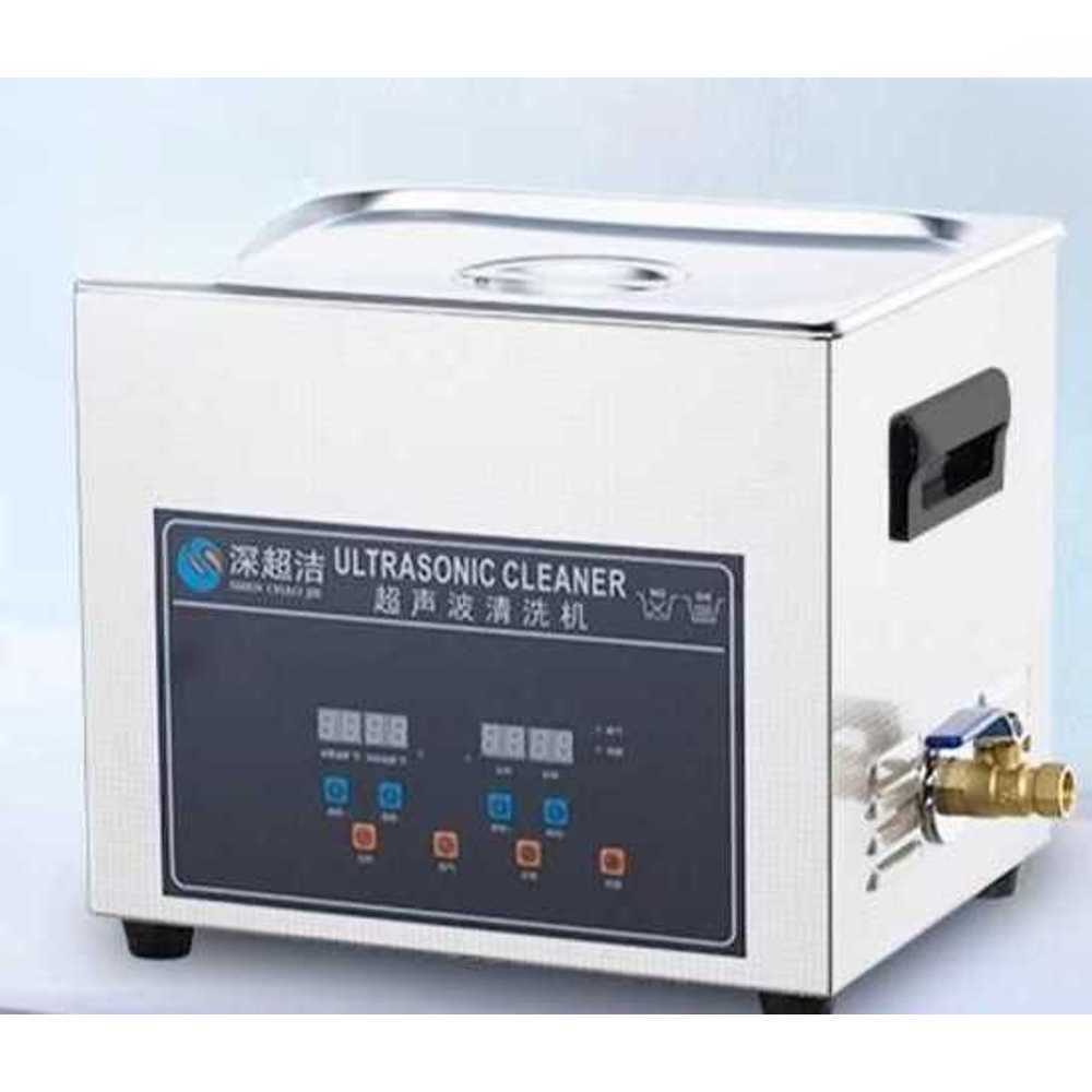 초음파 진동 세척기 부품 보석 시계용 탁상형 세정기 10L(360W/6진동자) - 상품 이미지