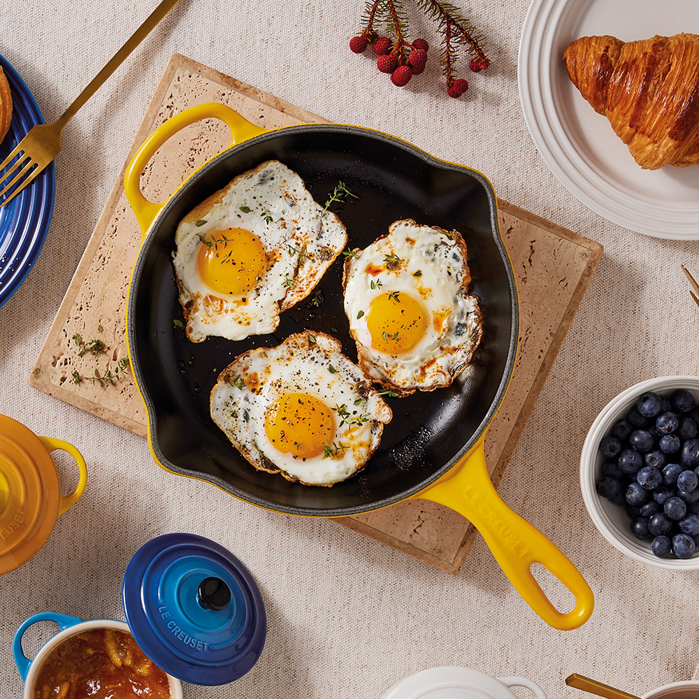 르크루제 시그니처 스킬렛 23cm (색상선택)