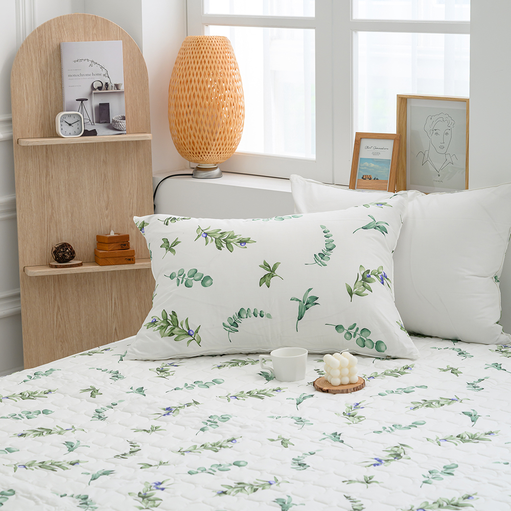 국산 거실 면 카페트 순면 바닥 패드 와일드 플라워 150x200