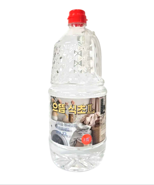 으뜸 세탁 빨래 헹굼 식초 1.8L - 상품 이미지