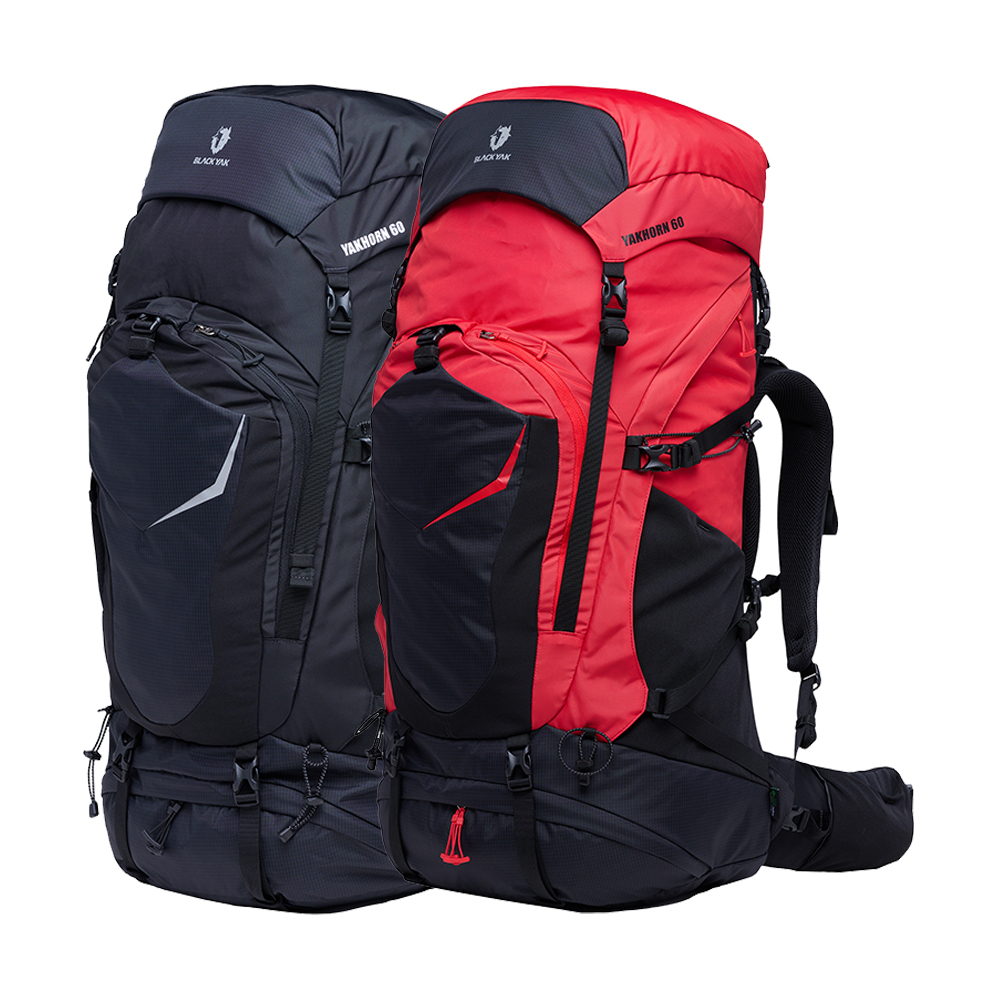 블랙야크 백패킹배낭 등산가방 60리터 백팩