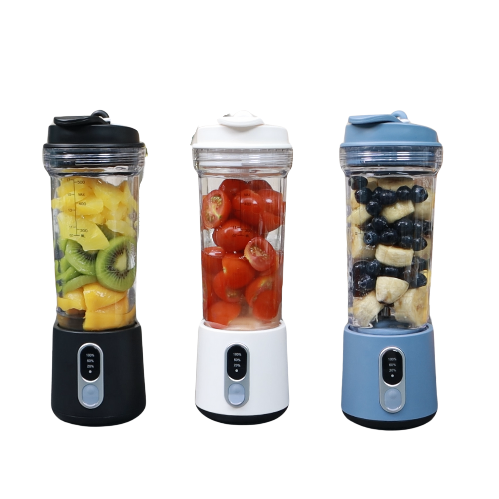 루카 미니믹서기 휴대용 블렌더 500ml 스무디 이유식 캠핑 주방