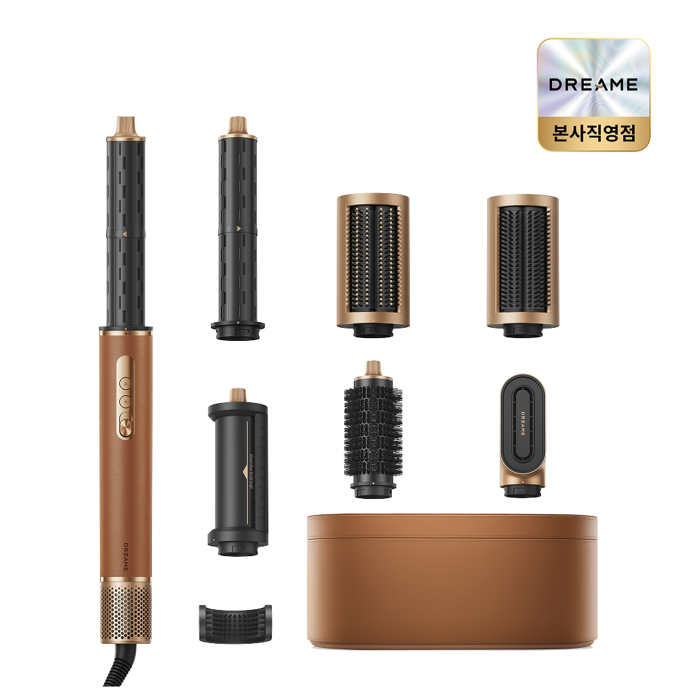 드리미 AirStyle Pro 7in1 헤어스타일러 드라이기 봉고데기 볼륨 웨이브 스타일링 - 메인 이미지