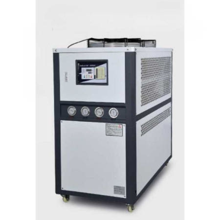 고성능 5HP 금형 냉각기 칠러 공냉식 쿨러 산업용 5마력 칠링기 바퀴 이동1. 공냉식 1HP