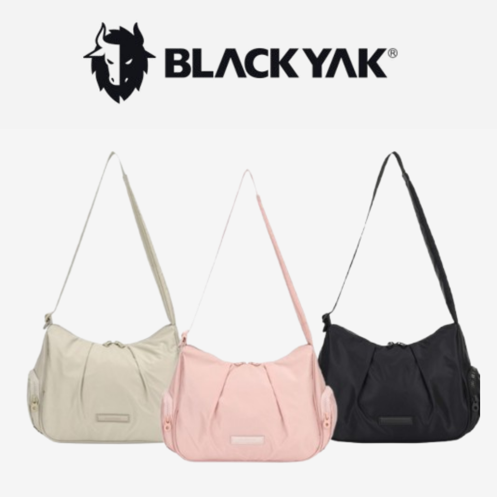 블랙야크 공용 루클라 호보백 오피스 직장인 숄더백 2BYABXU923