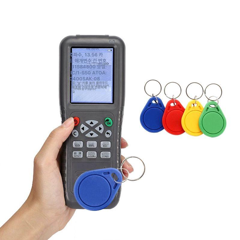 RFID 복사기 ID 복제기 주파수 액세스 복사 copykey-X3 5개 IC 5개 - 상세 이미지 3
