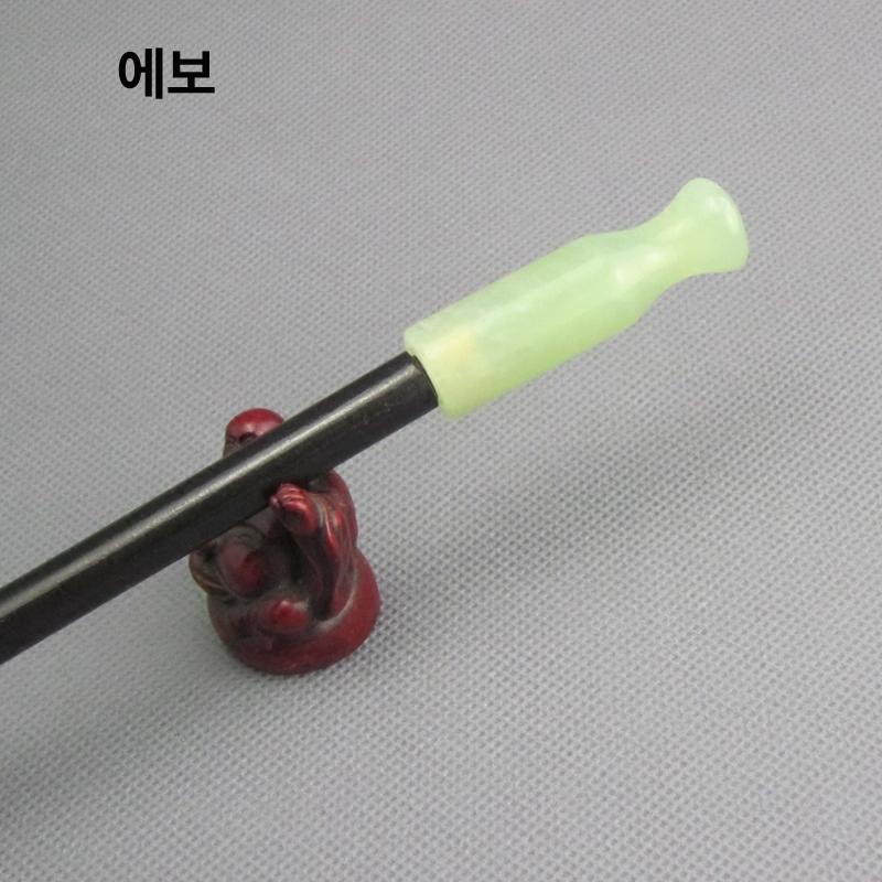옛날식 수제 파이프 대형 용봉관 건담배 담뱃대 곰방대 총길이 30cm-C형 필터 다용도 - 상세 이미지 5