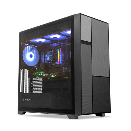 마이크로닉스 ML-420 BTF 빅타워 컴퓨터 PC 케이스 (블랙)