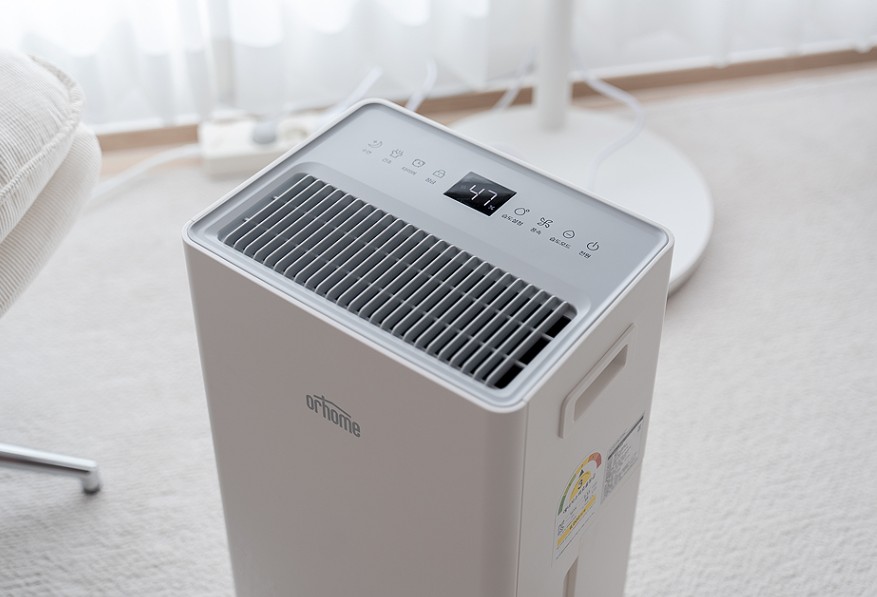 오르홈 인버터 제습기 결로 곰팡이 방지 화장실 원룸 대용량 저소음 욕실 드레스룸 아기방