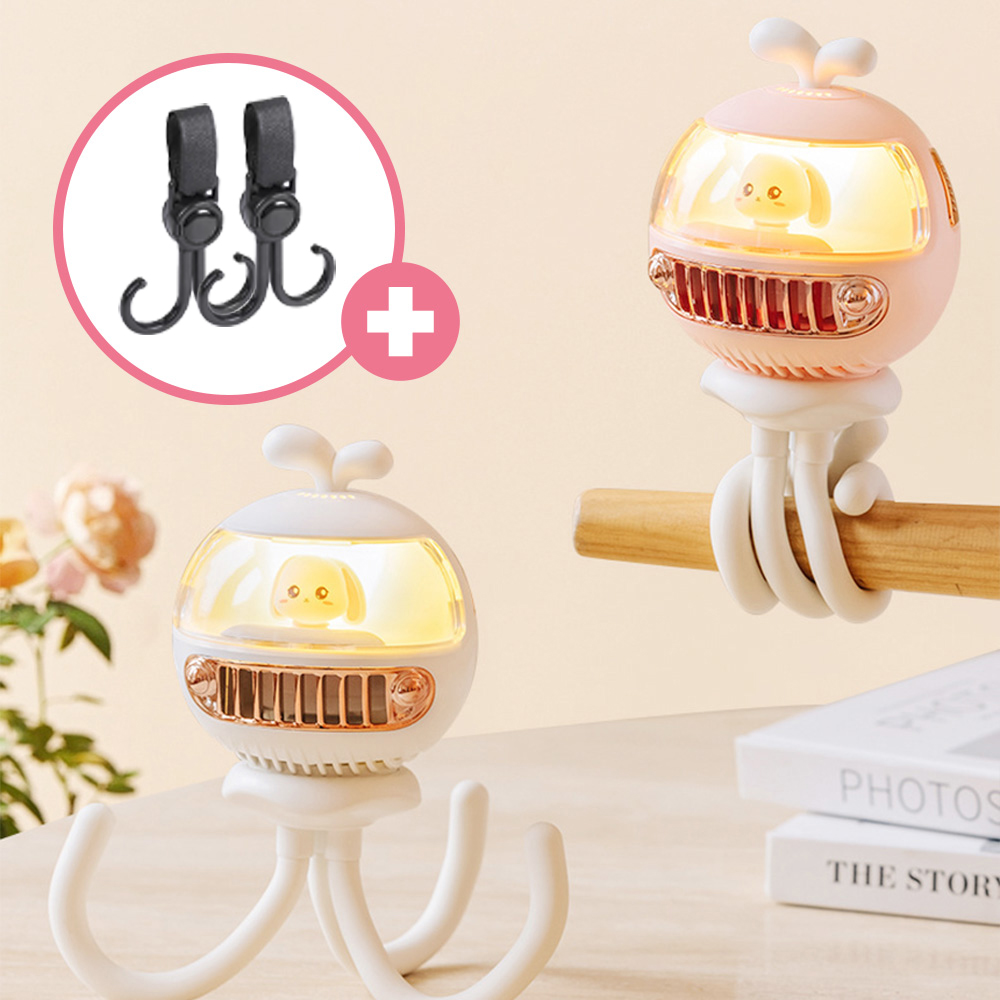 유모차 선풍기 아기 문어발 강아지 거치대 스토케 부가부 호환