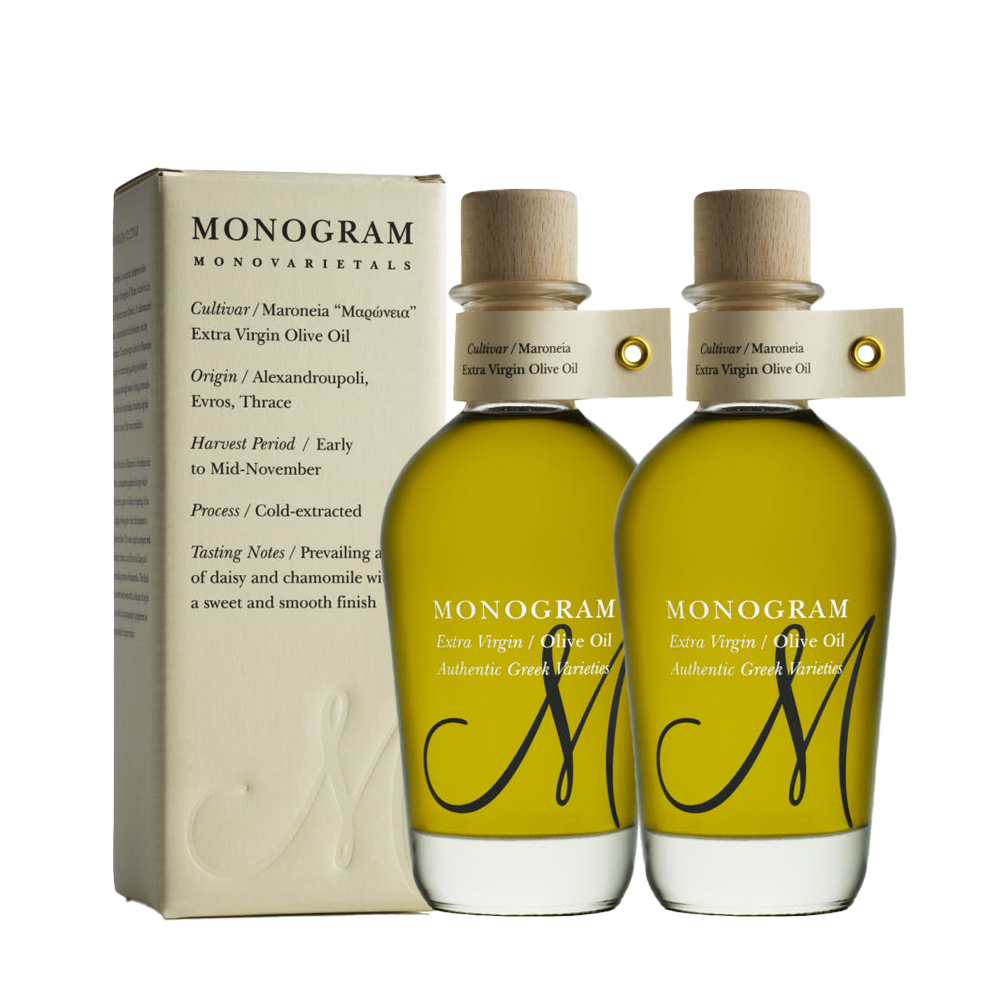 모노그램 엑스트라버진 올리브 오일 마로네이아Maroneia 250ml - 메인 이미지