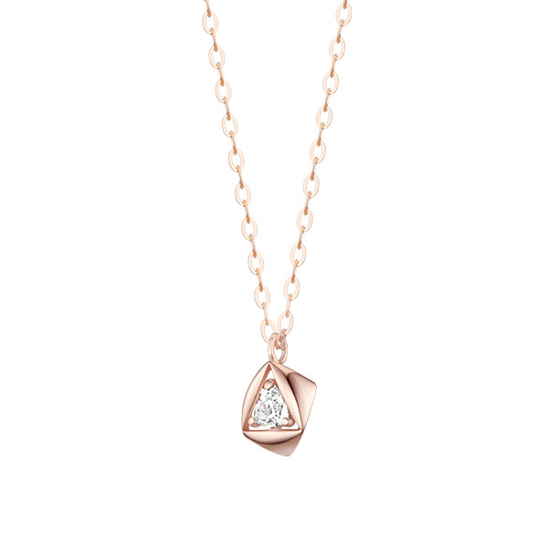 [N배송] 제이에스티나 MOSAIQUE 14K 목걸이 (JJMSNQ5B8265R4400) - 상세 이미지 2
