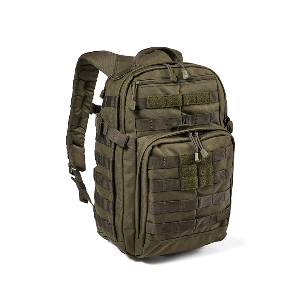 5.11 택티컬 러쉬 12 2.0 백팩 (레인저그린) - Rush12 2.0 Backpack (Ranger Green) - 상세 이미지 3