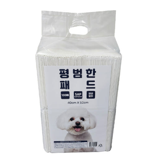 케이헬스케어 평범한 패드 실속형 40cm X 50cm 소형, 100매입, 1개 - 상품 이미지