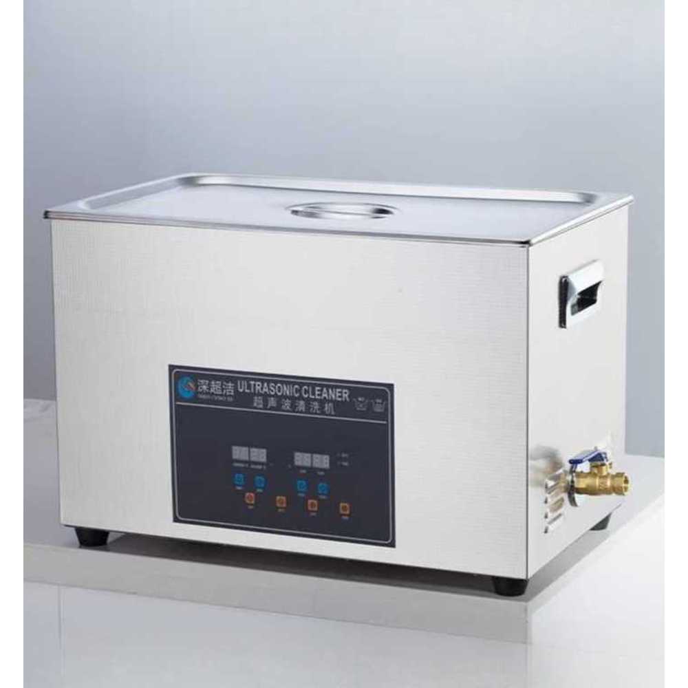 초음파 진동 세척기 부품 보석 시계용 탁상형 세정기 10L(360W/6진동자) - 상세 이미지 2