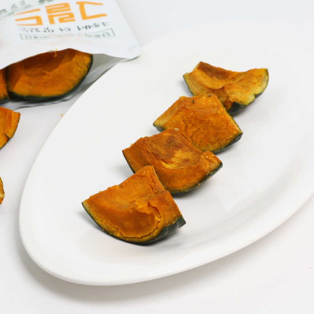 바밤 단호박 건강 간편 간식 구운 그릴드 밤호박 1kg, 1개 이미지 2