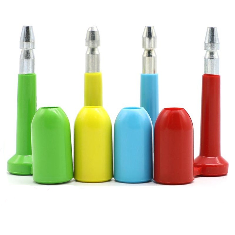 대용량 컨테이너씰 100개 화물 보안 볼트 컨테이너 봉인씰 도난방지택 601 (100개)