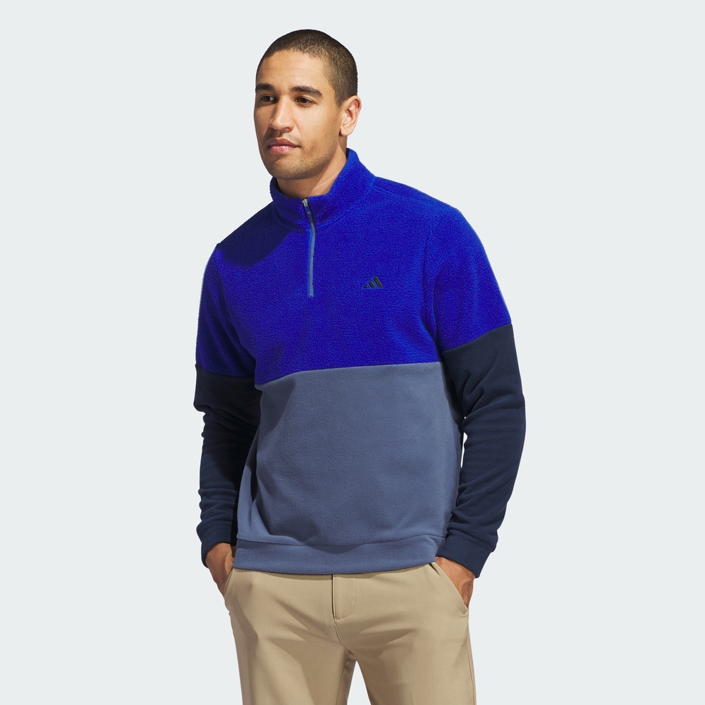 [아디다스 공식] 얼티밋365 플리스 쿼터집 풀오버 IW1405