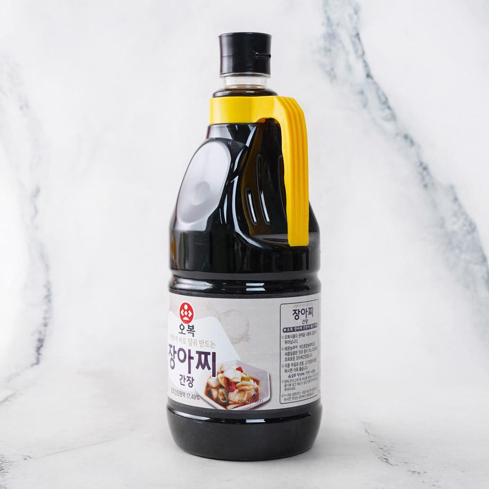메가마트 오복 장아찌간장 1.65L - 상세 이미지 2