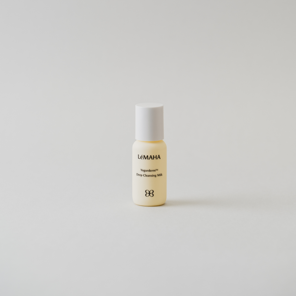 르마하 요거덤 딥 클렌징 밀크 300ml 피지 블랙헤드 예민 피부 저자극 클렌저