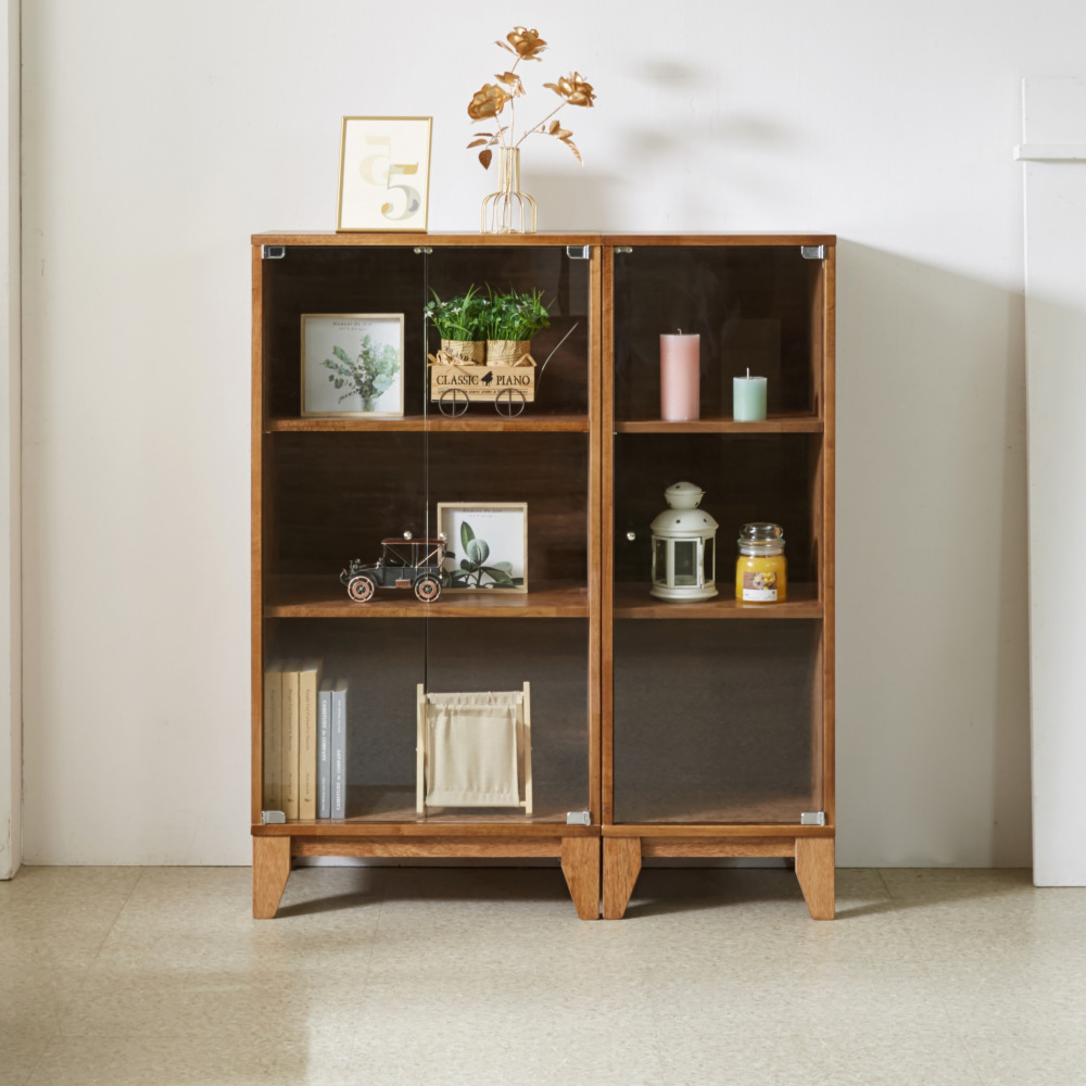 루 600 양주장 술 레고 위스키 유리 장식장 진열장