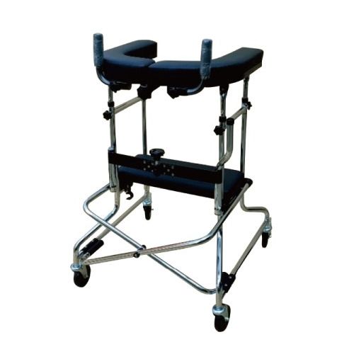 성인용보행기 SKB-101W 노인복지용구 고령자어깨보행차 하남장기요양 U자형워커 병원걸음재활 - 상품 이미지
