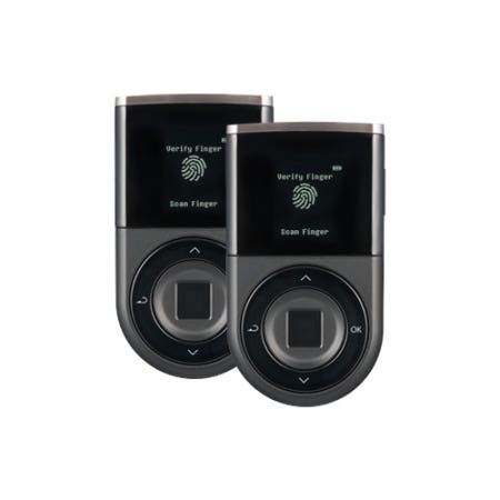 [해외]디센트(D'CENT) 2X 패키지, 비트코인 지갑 콜드월렛 하드월렛 지문인식형 암호화폐 지갑