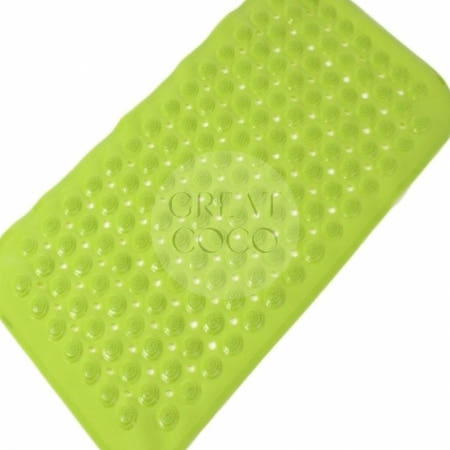 그코 입체돌기 미끄럼방지 욕실매트 36x70cm 그린 화장실깔판 주방매트 미끄럼방지패드