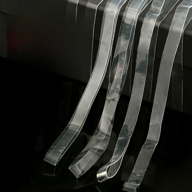 넓은 고무밴드 투명 대형 다용도 휴대 0.5kg 폭 10CM 5MM 800개 - 상품 이미지