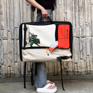 미야 화구가방 4절 미술가방 아트백 어반 스케치 캔버스 실사용 후기 | 효과 있을까? - 상품 이미지 1