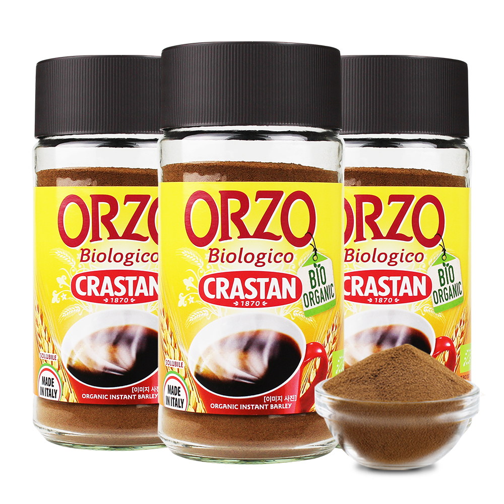 오르조 디카페인 원두 커피 보리커피 3병 임산부 카페인없는 차 무카페인