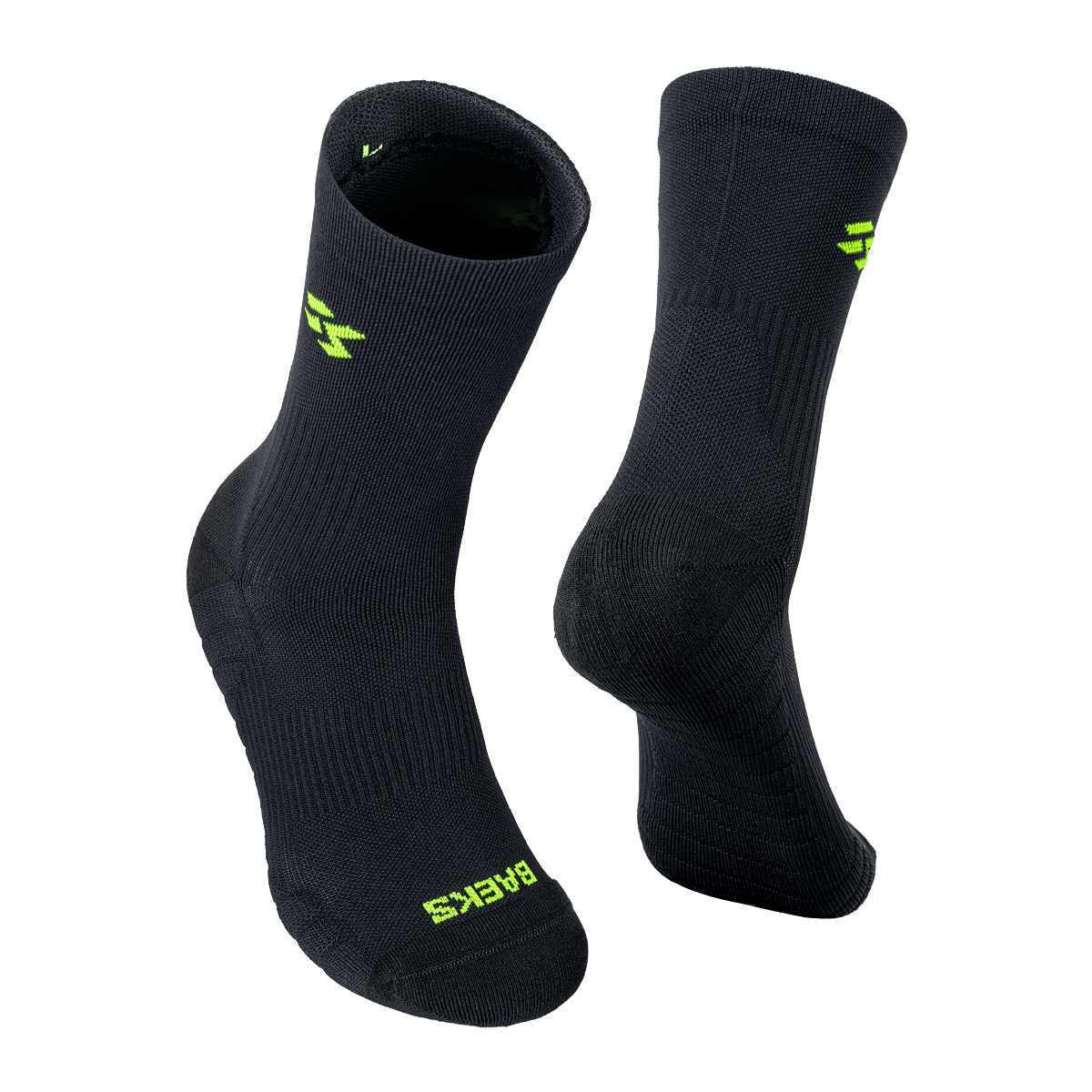 백스삭스 러너42 러닝 컴프레션양말 마라톤 압박 기능성 혼합(2PACK), S(220-240mm) - 상세 이미지 2