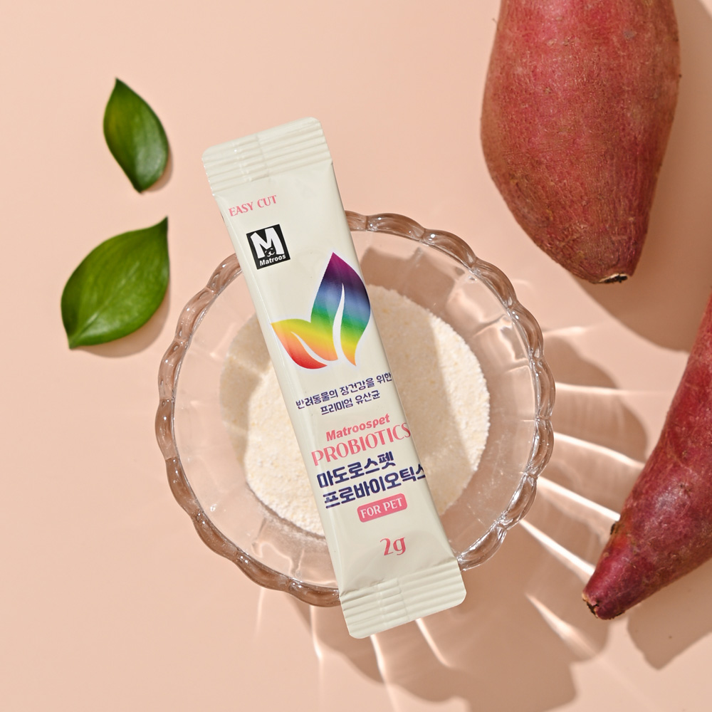 마도로스펫 프로바이오틱스 장건강 고양이 강아지 유산균 30포 이미지 2
