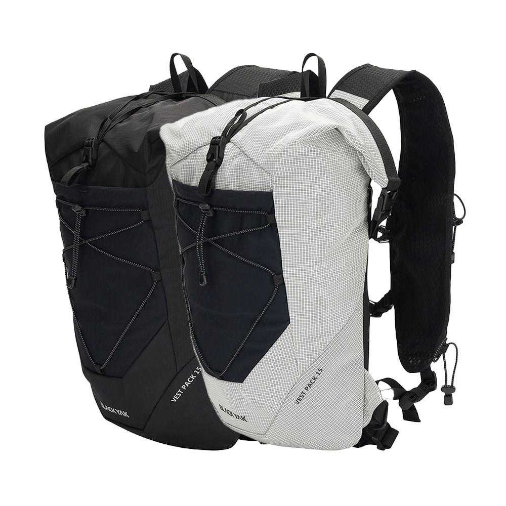 블랙야크 소형 등산가방 조끼형배낭 경량 등산백팩