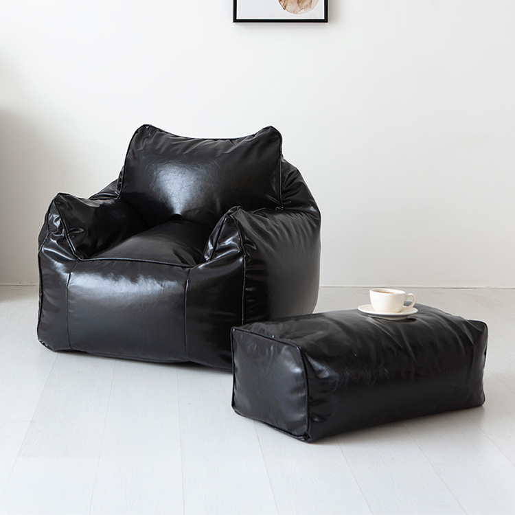 앰보 1인 빈백소파 LS026 블랙 3701.7328