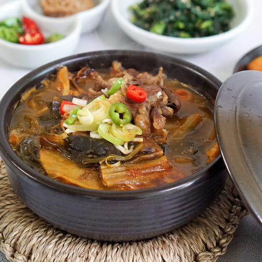 [6팩] 가마솥 수제 국밥 밀키트 맑은 나주 곰탕 설렁탕 소고기국밥 600g 6팩 - 상세 이미지 5