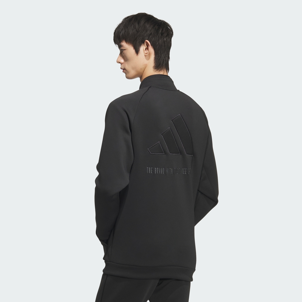 [아디다스 공식] 스페이서 집업 재킷 IX8362 - 상세 이미지 2