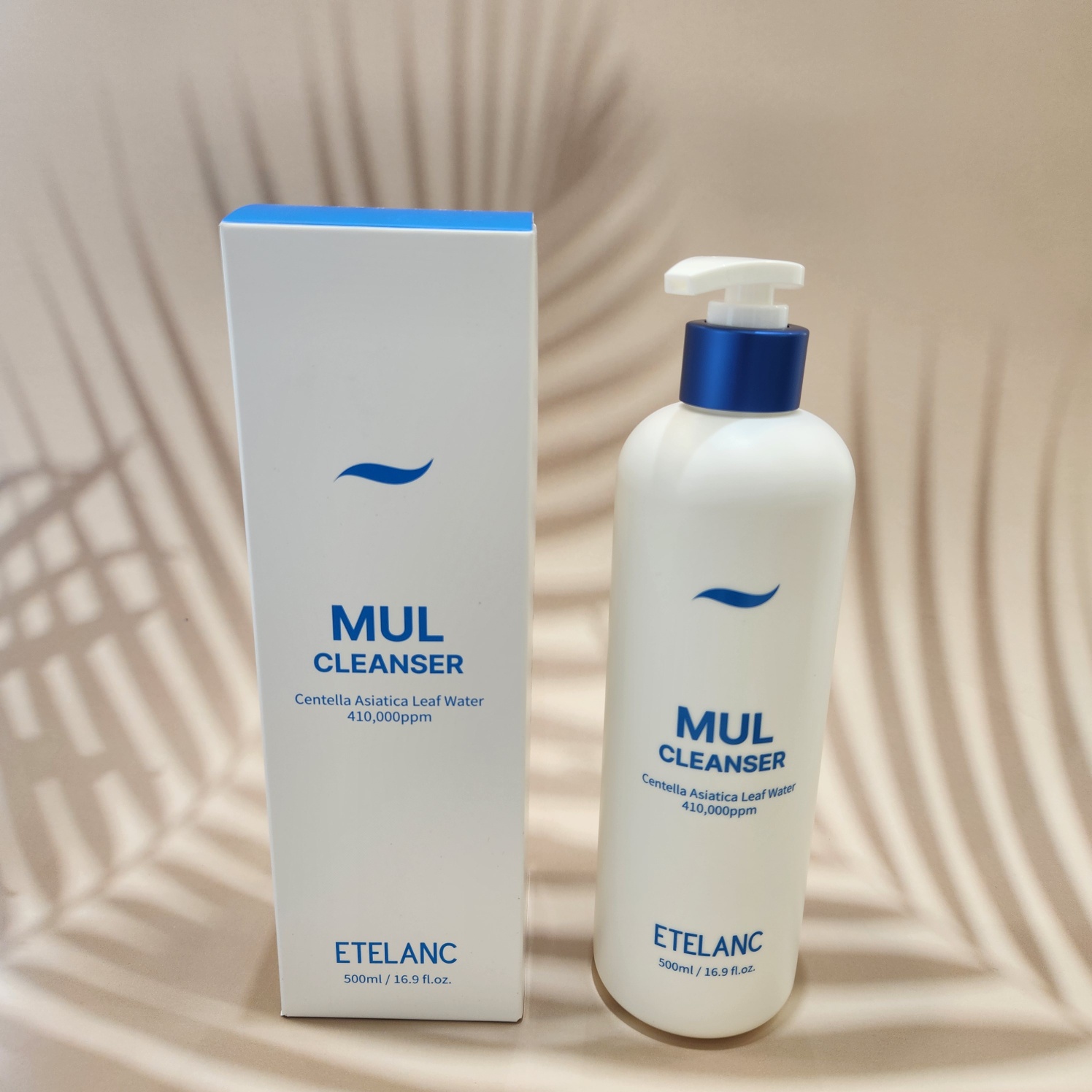 에텔랑 물클렌저 순한클렌저 500ml, 1개 - 상품 이미지