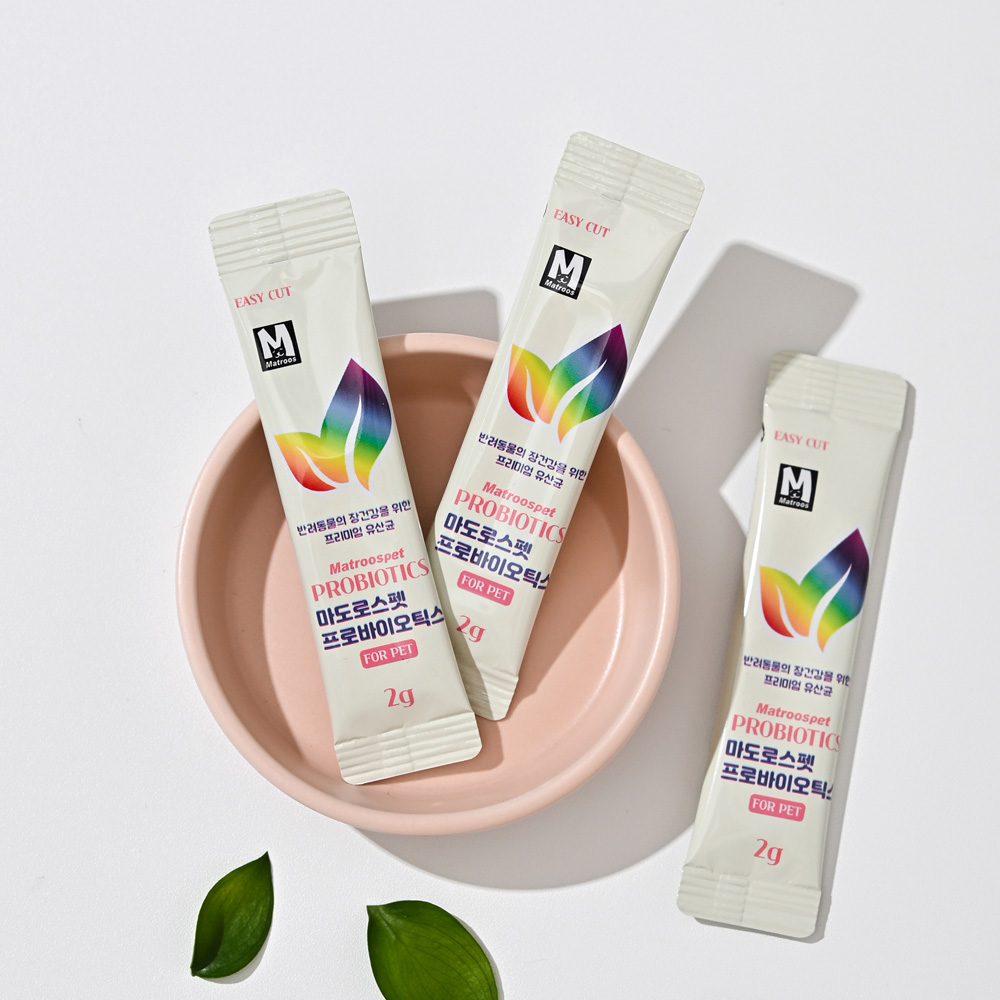 마도로스펫 프로바이오틱스 장건강 고양이 강아지 유산균 30포 - 상세 이미지 5