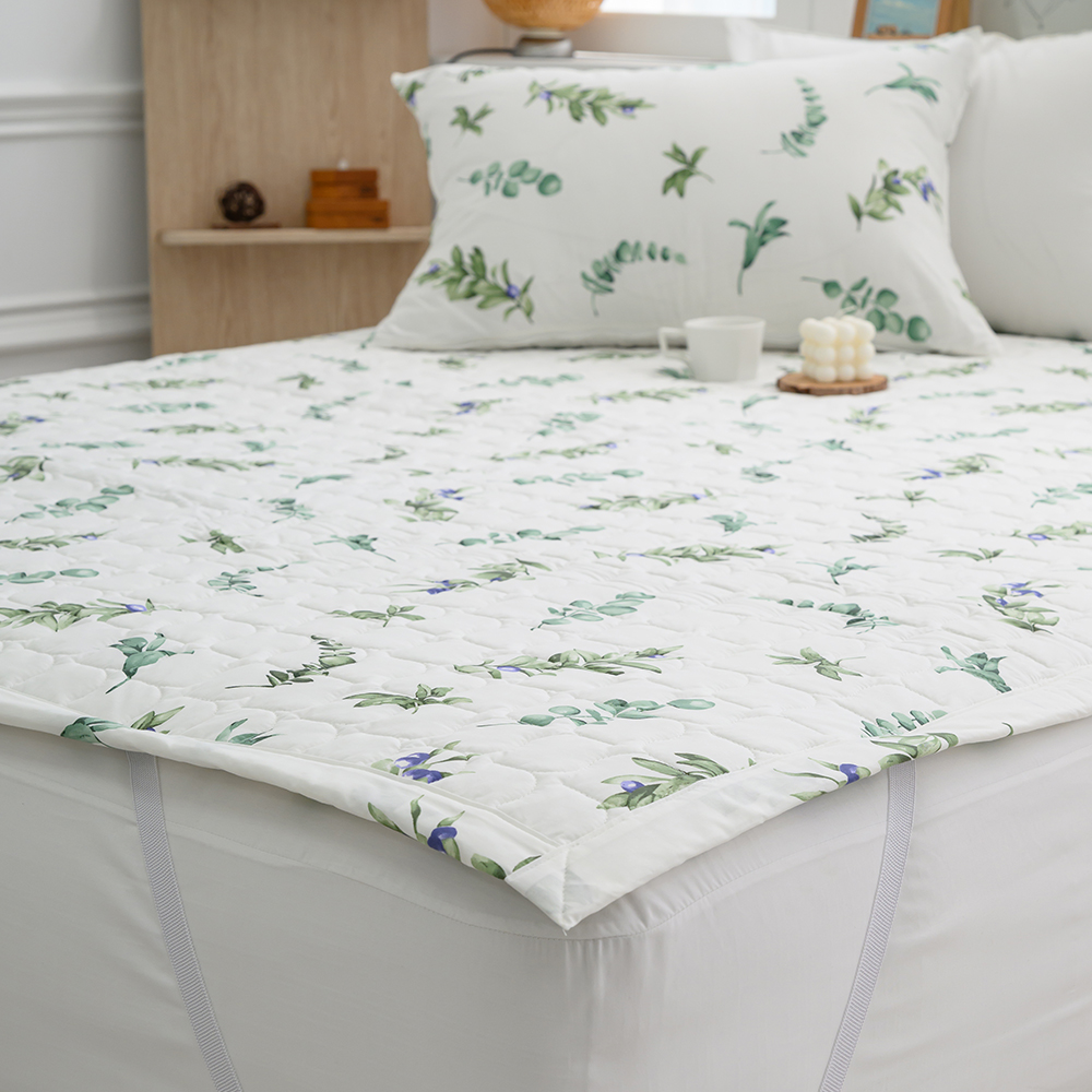 거실 면 카펫트 국산 순면 누빔 바닥 패드 내추럴 광목 200x110