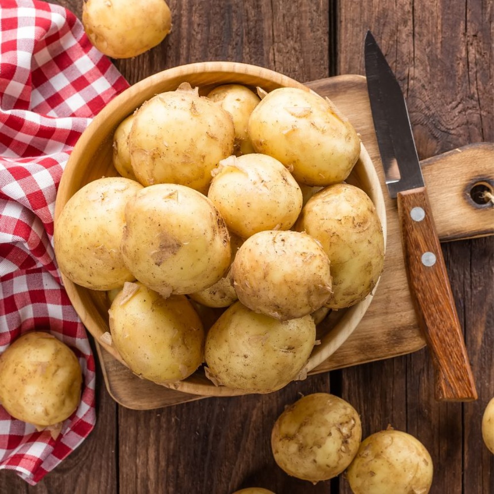 분감자 강원도 두백감자 햇감자 분나는 쪄먹는 분질 포슬감자 한박스 고랭지 특, 10kg, 1개