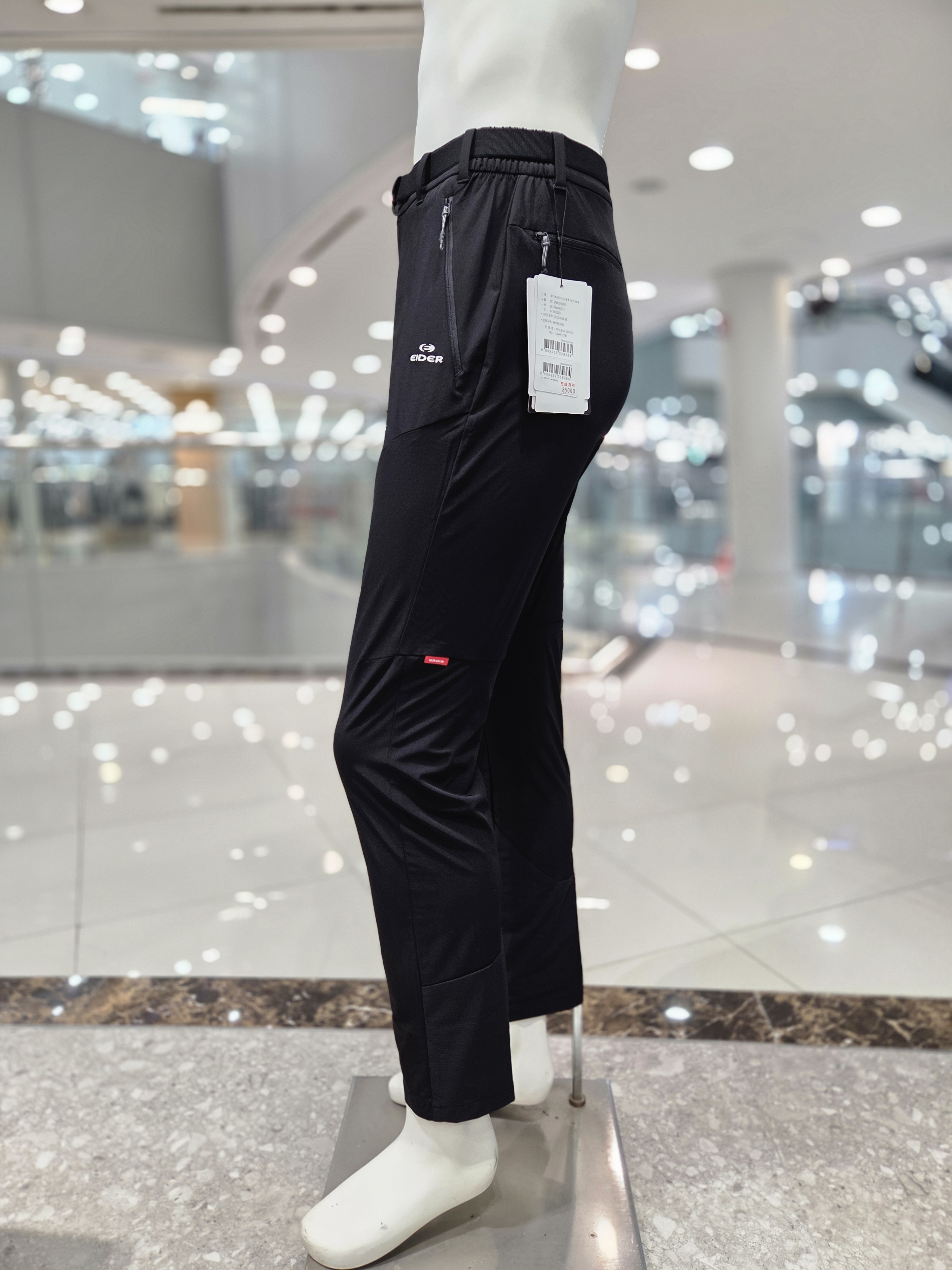 아이더  남성 등산바지 블록 테크 팬츠 헤리티지 MU24331 - 상세 이미지 4