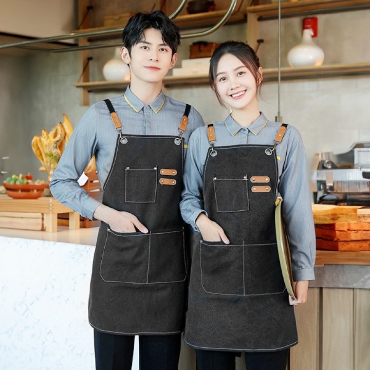 앞치마 포켓앞치마 캔버스앞치마 데님앞치마 바리스타앞치마 공방앞치마