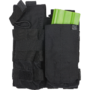 5.11 택티컬 더블 Ar 번지/커버 (블랙) - 5.11 Tactical Double Ar Bungee Cover(black) - 상세 이미지 4
